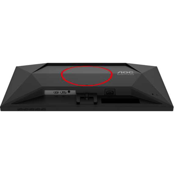 MONITOR GAMING AOC 24G4HRE NEGRU