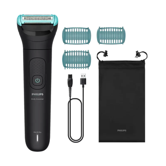 TRIMMER PENTRU BĂRBAȚI PHILIPS BG5470/15 NEGRU