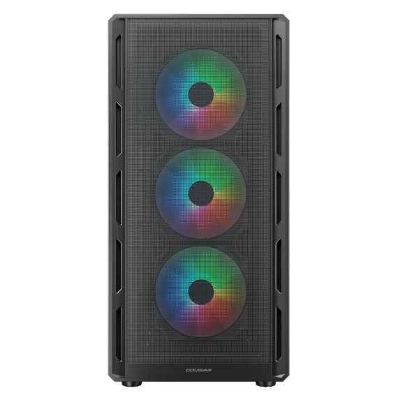 CARCASĂ PC COUGAR AIRFACE PURE RGB MIDI-TOWER NEGRU