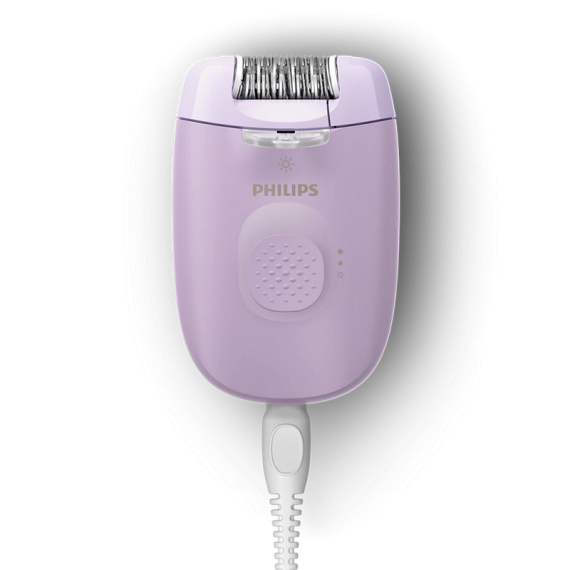ЭПИЛЯТОР PHILIPS BRE257/00 ФИОЛЕТОВЫЙ