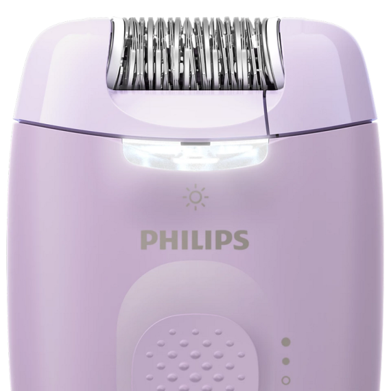 ЭПИЛЯТОР PHILIPS BRE257/00 ФИОЛЕТОВЫЙ