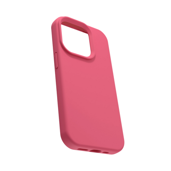ЧЕХОЛ ETTERI APPLE IPHONE 16 SILICONE MAG RASPBERRY