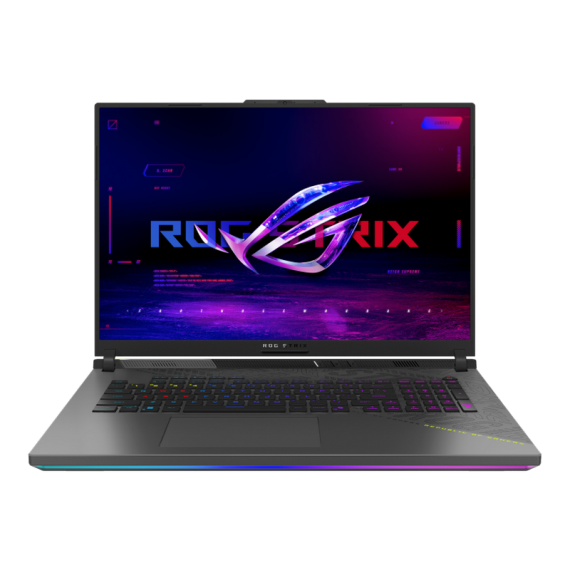 ИГРОВОЙ НОУТБУК ASUS ROG STRIX G18 G814PP ECLIPSE GRAY