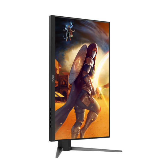 ИГРОВОЙ МОНИТОР AOC 24G4HA ЗЕРКАЛЬНО-ЧЁРНЫЙ