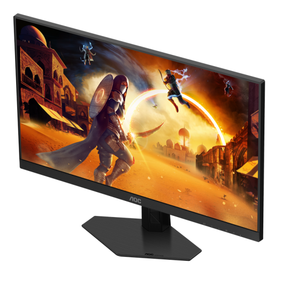 MONITOR GAMING AOC 24G4HRE NEGRU
