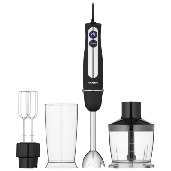 BLENDER DE MÂNĂ ARDESTO HBG-800BDWHCH NEGRU