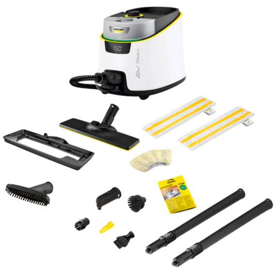 ПАРООЧИСТИТЕЛЬ KARCHER SC 5 DELUXE SIGNATURE LINE 1.513-491.0 БЕЛЫЙ