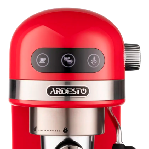 КОФЕВАРКА РОЖКОВАЯ ARDESTO YCM-E1501 КРАСНЫЙ