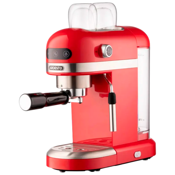 КОФЕВАРКА РОЖКОВАЯ ARDESTO YCM-E1501 КРАСНЫЙ