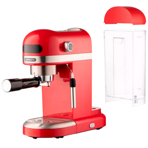 КОФЕВАРКА РОЖКОВАЯ ARDESTO YCM-E1501 КРАСНЫЙ
