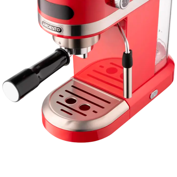 КОФЕВАРКА РОЖКОВАЯ ARDESTO YCM-E1501 КРАСНЫЙ