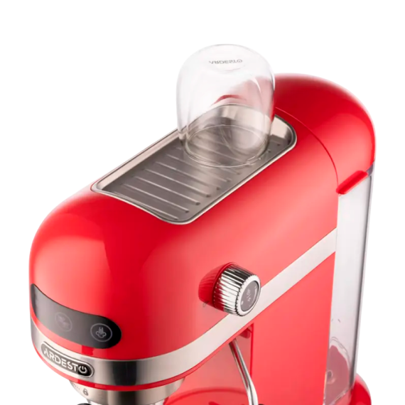 КОФЕВАРКА РОЖКОВАЯ ARDESTO YCM-E1501 КРАСНЫЙ
