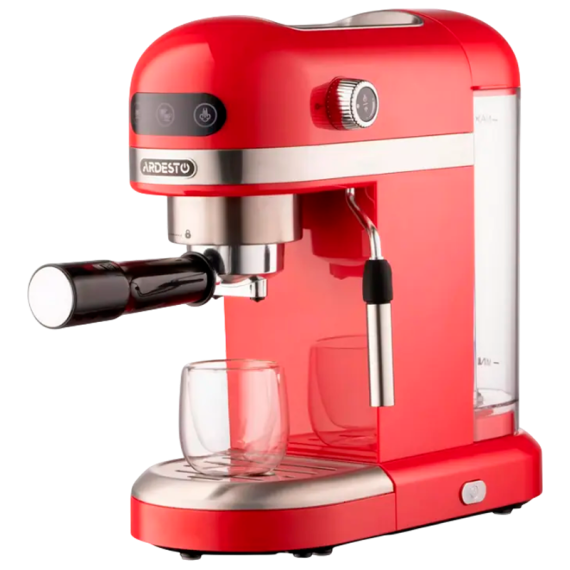 КОФЕВАРКА РОЖКОВАЯ ARDESTO YCM-E1501 КРАСНЫЙ