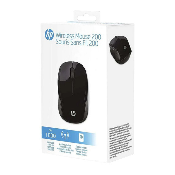 MOUSE HP 200 NEGRU
