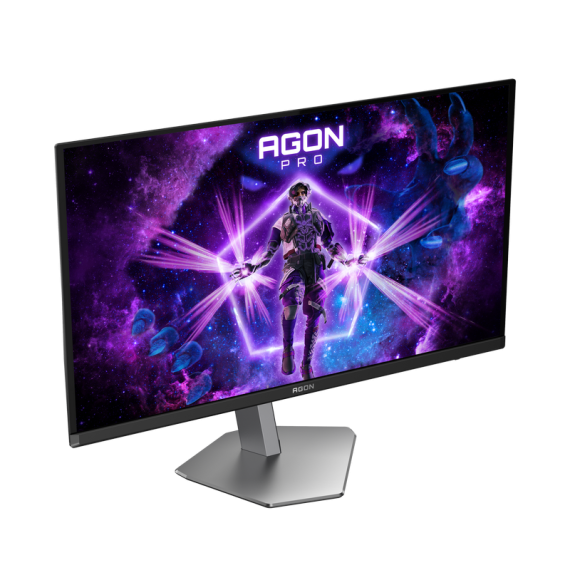 ИГРОВОЙ МОНИТОР AOC AG276QKD2 ЗЕРКАЛЬНО-ЧЁРНЫЙ
