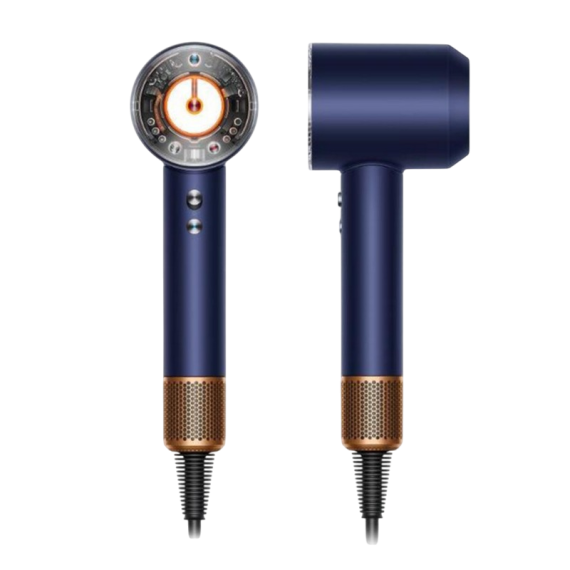 ФЕН DYSON SUPERSONIC NURAL HD16 STRAIGHT+WAVY PRUSSIAN BLUE | RICH COPPER