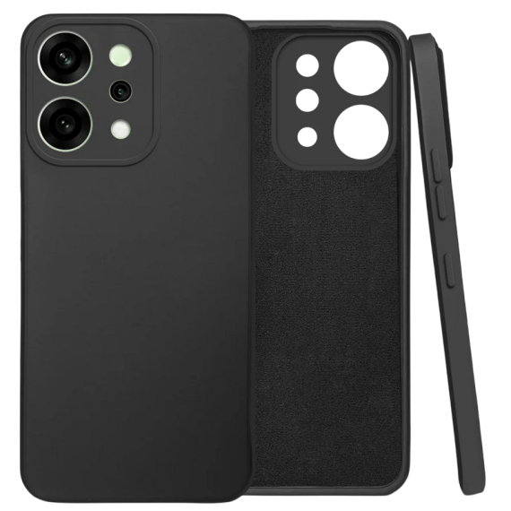 ЧЕХОЛ XCOVER HONOR OPPO RENO 14 SOFT TOUCH SOFT TOUCH SERIES ЧЁРНЫЙ