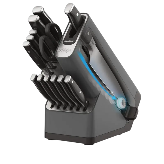 НАБОР НОЖЕЙ NINJA K32014EUU STAYSHARP ЧЕРНЫЙ