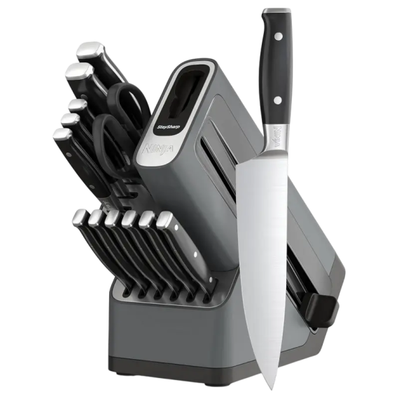 НАБОР НОЖЕЙ NINJA K32014EUU STAYSHARP ЧЕРНЫЙ