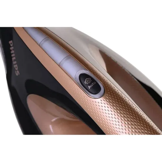УТЮГ С ПАРОГЕНЕРАТОРОМ PHILIPS GC9682/80, ЧЕРНЫЙ | ЗОЛОТИСТЫЙ
