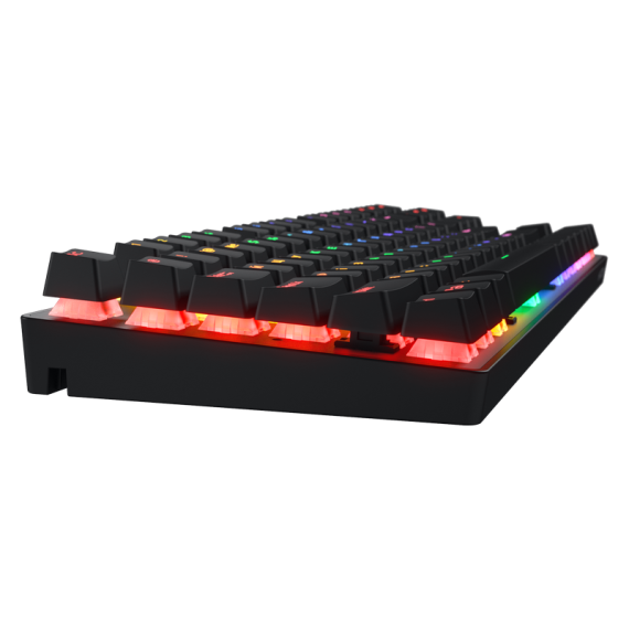 TASTATURĂ HATOR ICEFALL MECHA TKL MECANIC NEGRU
