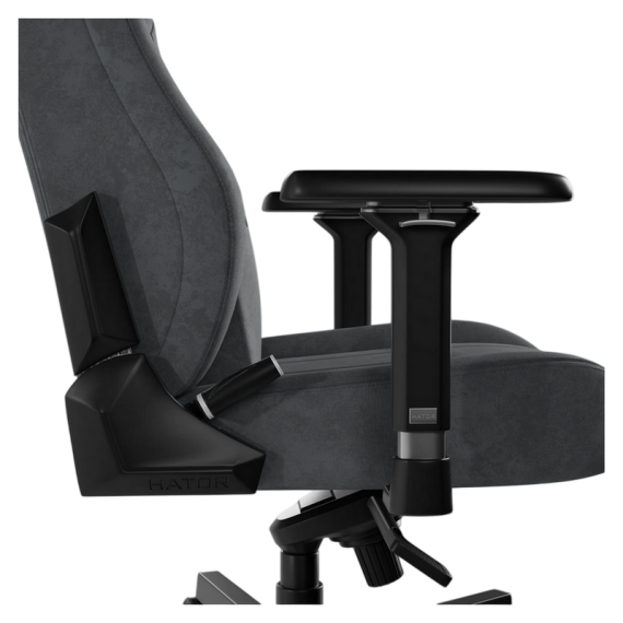 SCAUN GAMING HATOR ARC 3 XL VELUR GRI