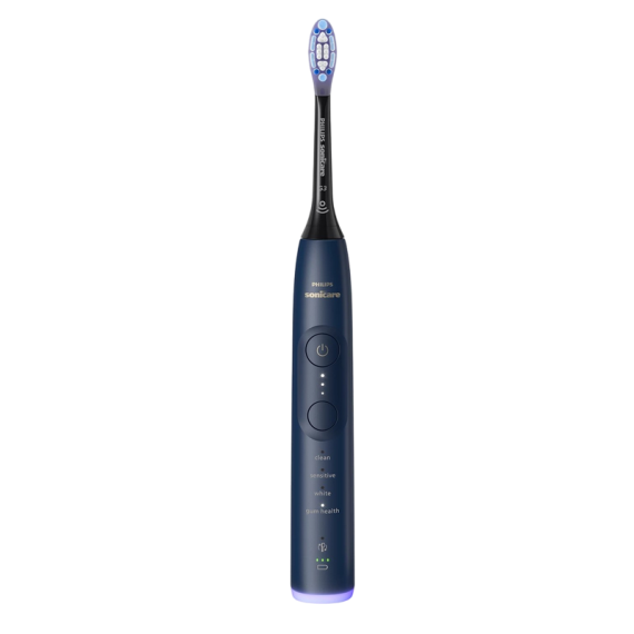 ЭЛЕКТРИЧЕСКАЯ ЗВУКОВАЯ ЗУБНАЯ ЩЕТКА ДЛЯ ВЗРОСЛЫХ PHILIPS HX7423/01 СИНЯЯ ПОЛНОЧЬ