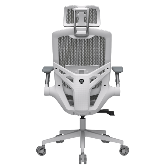SCAUN GAMING COUGAR SPEEDER ONE PLASĂ RESPIRABILĂ ALB