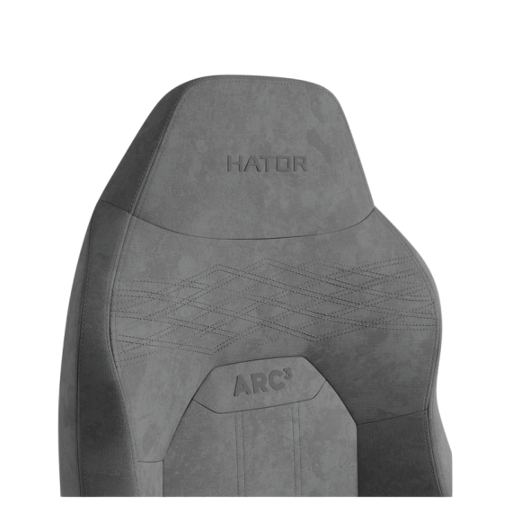 SCAUN GAMING HATOR ARC 3 L VELUR GRI