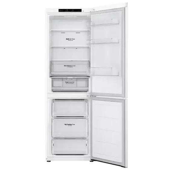 ХОЛОДИЛЬНИК LG GBV3100CSW БЕЛЫЙ