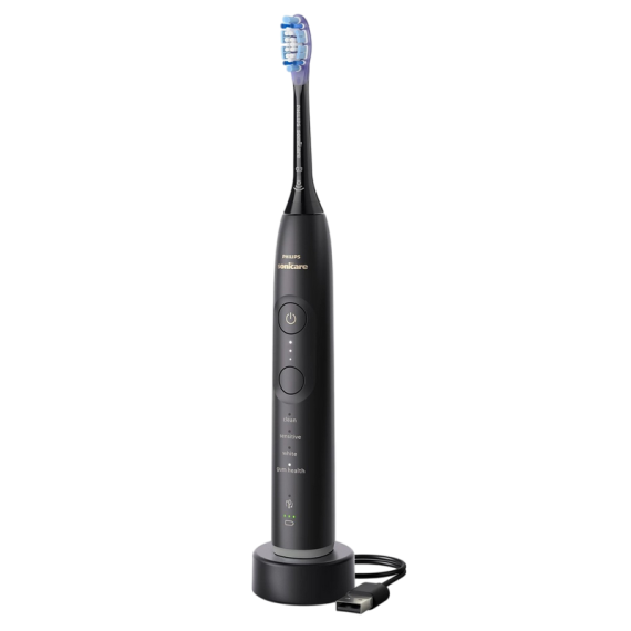 PERIUȚĂ DE DINȚI ELECTRICĂ PHILIPS HX7421/01 NEGRU
