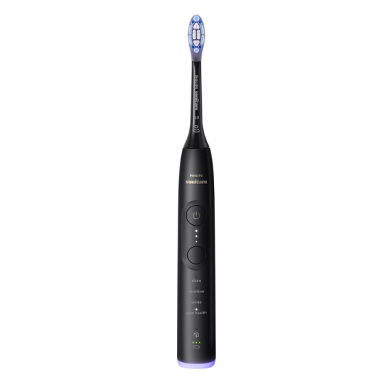 ЭЛЕКТРИЧЕСКАЯ ЗВУКОВАЯ ЗУБНАЯ ЩЕТКА ДЛЯ ВЗРОСЛЫХ PHILIPS HX7429/03 ЗЕРКАЛЬНО-ЧЁРНЫЙ