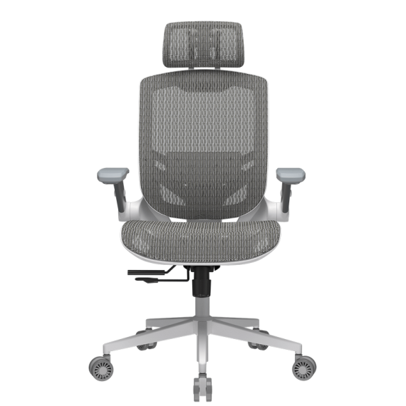 SCAUN GAMING COUGAR SPEEDER ONE PLASĂ RESPIRABILĂ ALB