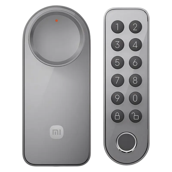УМНЫЙ ДВЕРНОЙ ЗАМОК XIAOMI SELF-INSTALL SMART LOCK (KEYPAD) СЕРЫЙ