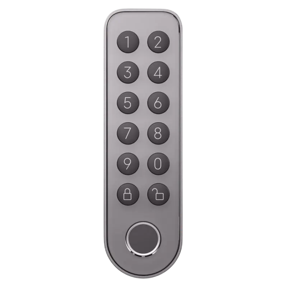 УМНЫЙ ДВЕРНОЙ ЗАМОК XIAOMI SELF-INSTALL SMART LOCK (KEYPAD) СЕРЫЙ