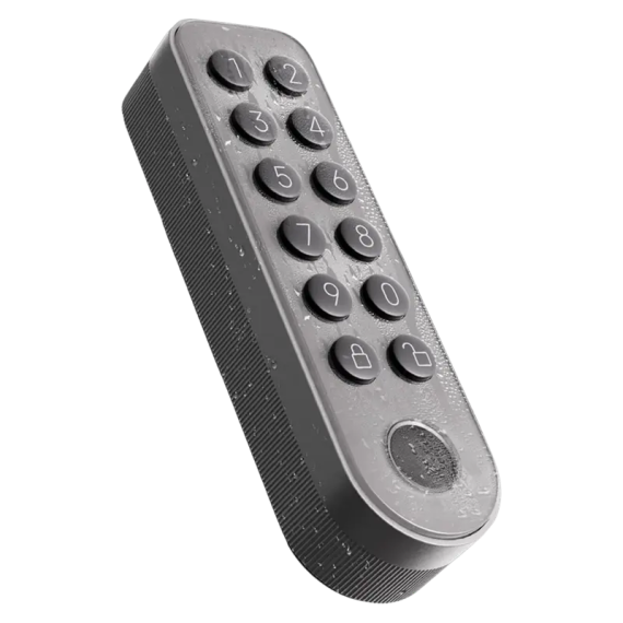 УМНЫЙ ДВЕРНОЙ ЗАМОК XIAOMI SELF-INSTALL SMART LOCK (KEYPAD) СЕРЫЙ