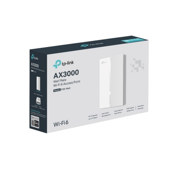БЕСПРОВОДНАЯ ТОЧКА ДОСТУПА TP-LINK FESTA F65-WALL БЕЛЫЙ