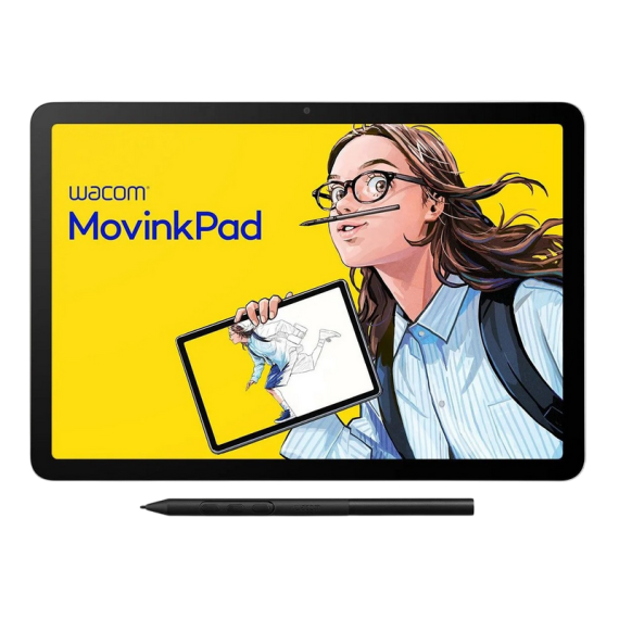 ГРАФИЧЕСКИЙ ПЛАНШЕТ WACOM MOVINKPAD 11 СЕРЫЙ