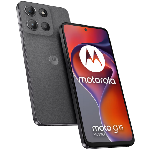 SMARTPHONE MOTOROLA MOTO G15 POWER, 8 GB / 256GB