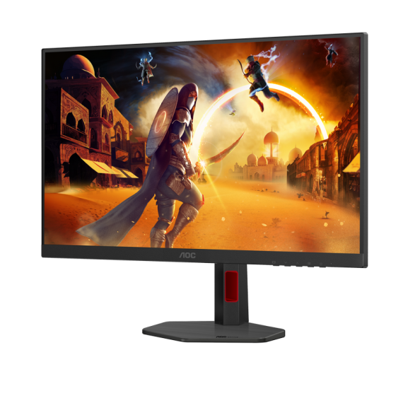 MONITOR GAMING AOC Q27G4SRU NEGRU