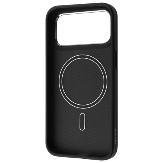 ЧЕХОЛ PROOVE APPLE IPHONE 17 PRO FORCE ARMOR FORCE ARMOR ЗЕРКАЛЬНО-ЧЁРНЫЙ