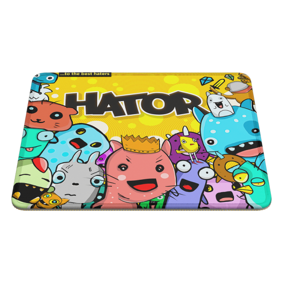 MOUSE PAD PENTRU JOCURI HATOR TONN EVO LIMITED EDITION MULTICOLOR