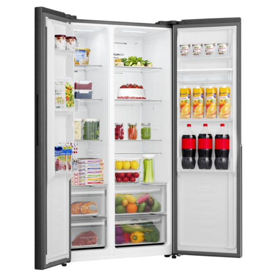 ХОЛОДИЛЬНИК GORENJE NRS917E41BXWD ЗЕРКАЛЬНО-ЧЁРНЫЙ