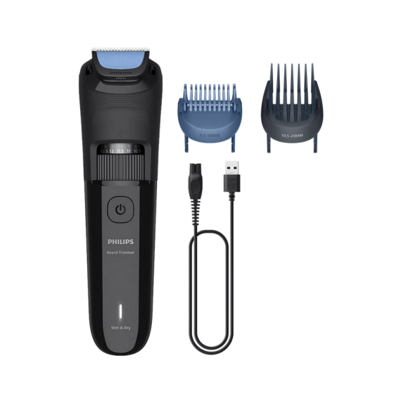 TRIMMER PENTRU BĂRBAȚI PHILIPS BT3620/15 NEGRU