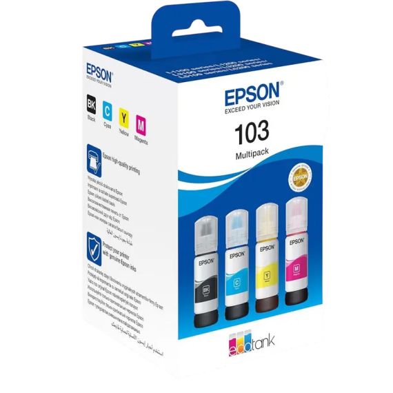 КОНТЕЙНЕР С ЧЕРНИЛАМИ EPSON