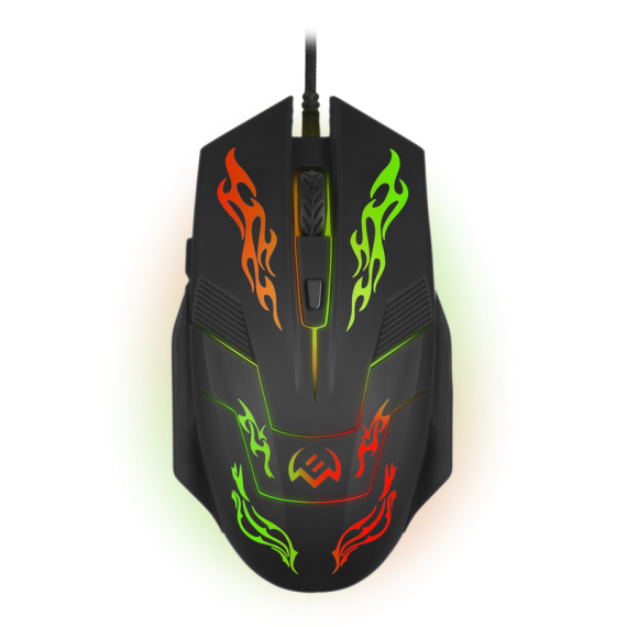 ИГРОВАЯ МЫШЬ SVEN RX-G720 ПРОВОДНОЕ ЧЁРНЫЙ