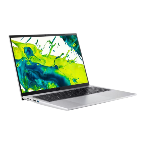 НОУТБУК ACER ASPIRE GO 16 AG16-71P PURE SILVER