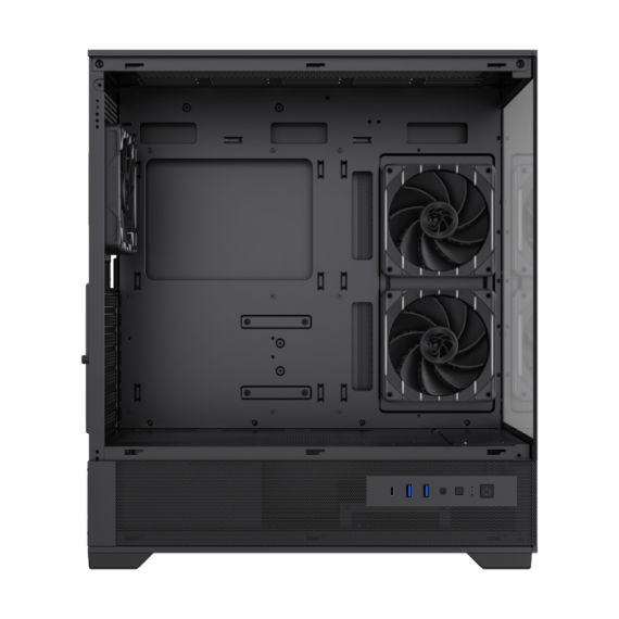 КОМПЬЮТЕРНЫЙ КОРПУС GAMEMAX VISTA 2 AB MIDI-TOWER ЧЕРНЫЙ