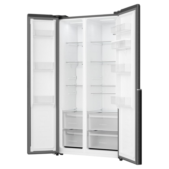 ХОЛОДИЛЬНИК GORENJE NRS917E41BXWD ЗЕРКАЛЬНО-ЧЁРНЫЙ