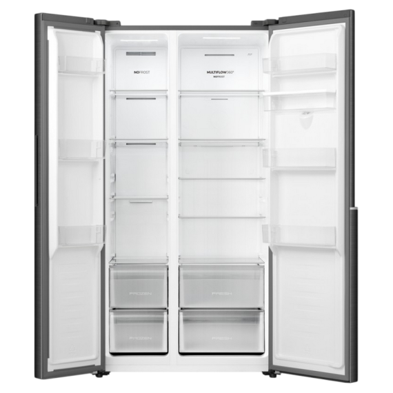 ХОЛОДИЛЬНИК GORENJE NRS917E41BXWD ЗЕРКАЛЬНО-ЧЁРНЫЙ